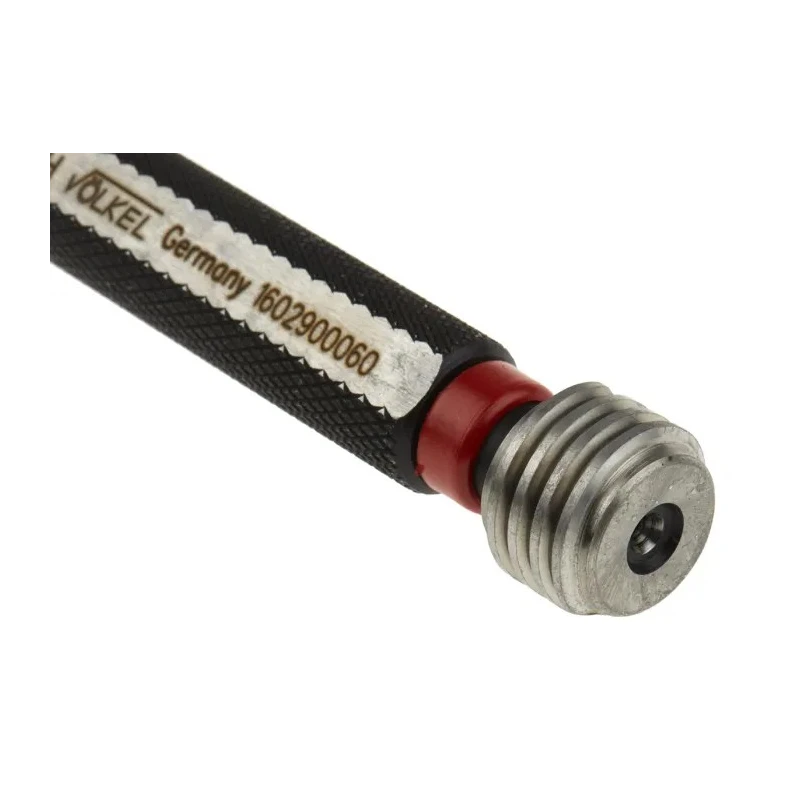 Volkel M18 x 2.5 Plug Thread Plug Gauge, 2.5 mm Pitch Diameter 16029