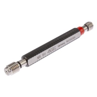 Volkel M8 x 1.25 Plug Thread Plug Gauge 1.25 mm Pitch Diameter 16021