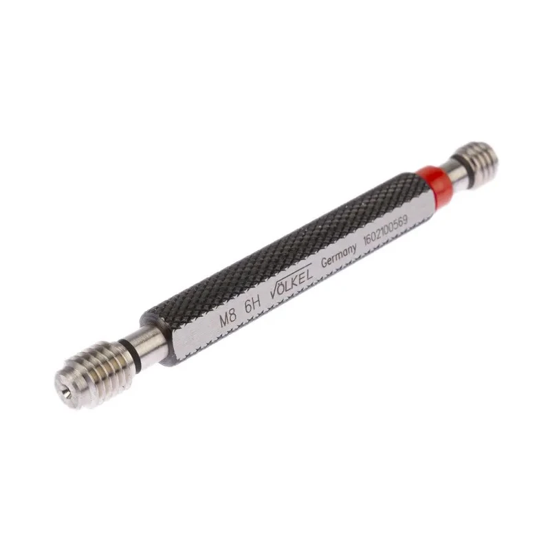Volkel M8 x 1.25 Plug Thread Plug Gauge 1.25 mm Pitch Diameter 16021