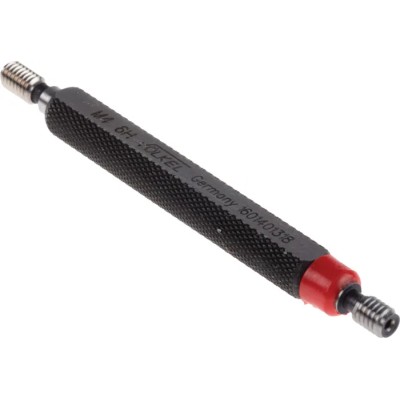 Volkel M4 x 0.7 Plug Thread Plug Gauge, 0.7 mm Pitch Diameter 16014