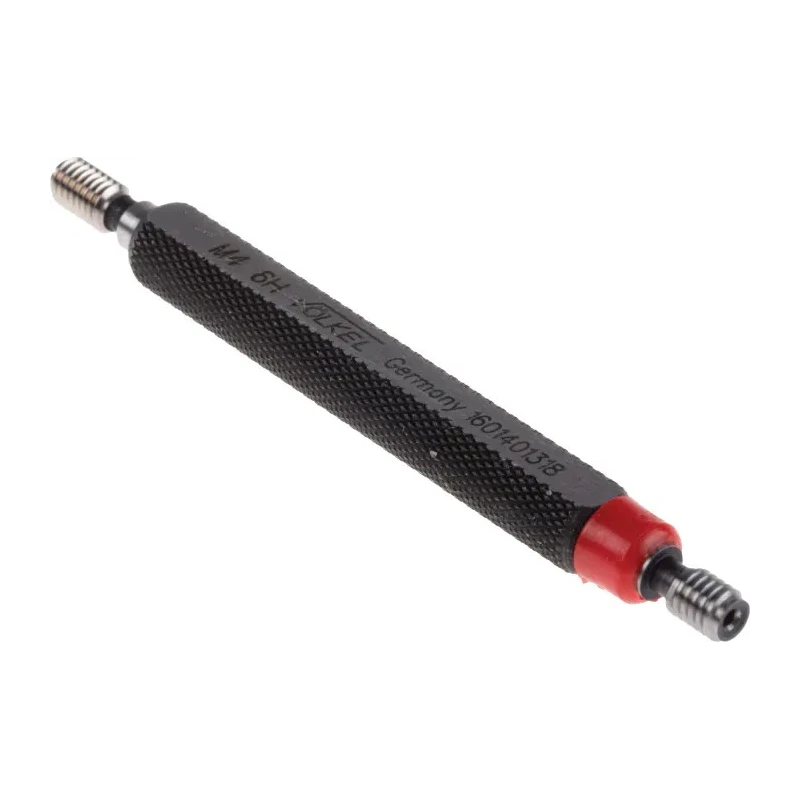 Volkel M4 x 0.7 Plug Thread Plug Gauge, 0.7 mm Pitch Diameter 16014