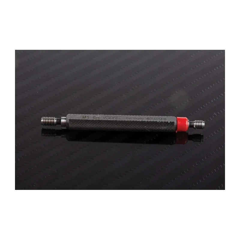Volkel M4 x 0.7 Plug Thread Plug Gauge, 0.7 mm Pitch Diameter 16014