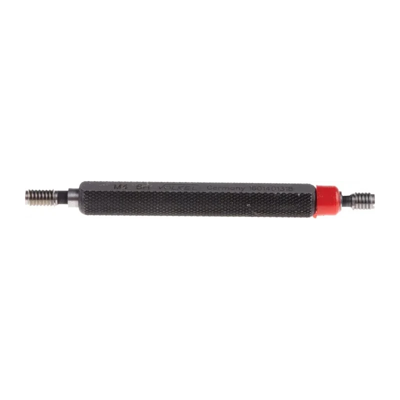 Volkel M4 x 0.7 Plug Thread Plug Gauge, 0.7 mm Pitch Diameter 16014