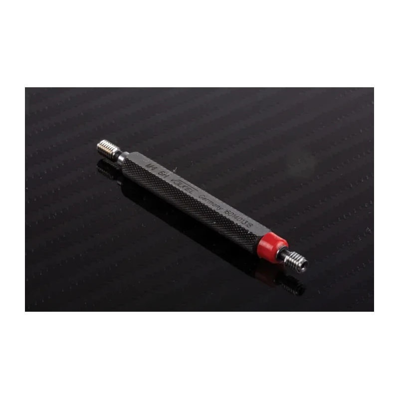 Volkel M4 x 0.7 Plug Thread Plug Gauge, 0.7 mm Pitch Diameter 16014