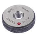 Volkel M12 x 1.75 Ring Ring Gauge with 1.75 mm Pitch Diameter, Tapered, 6g Tolerance 16342