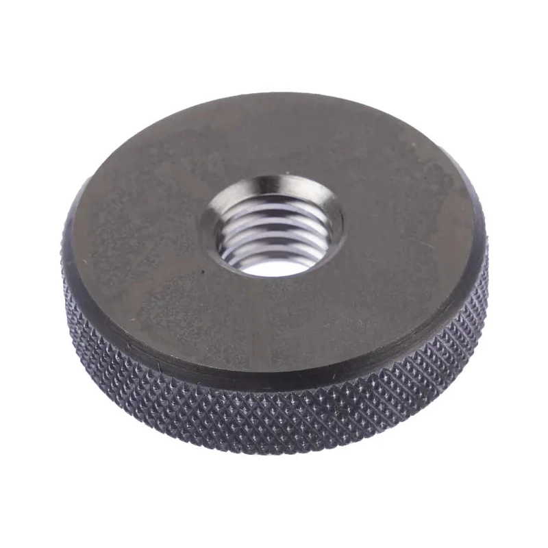 Volkel M12 x 1.75 Ring Ring Gauge with 1.75 mm Pitch Diameter, Tapered, 6g Tolerance 16342