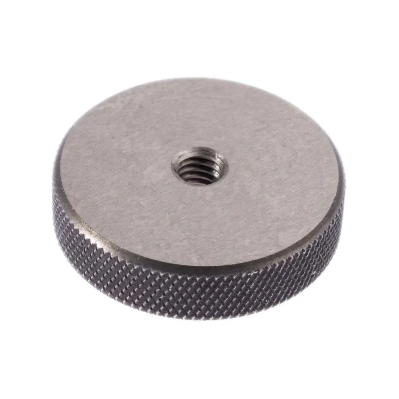Volkel M6 x 1 Ring Gauge, Metric Tapered Thread, 1 mm Pitch Diameter 16192