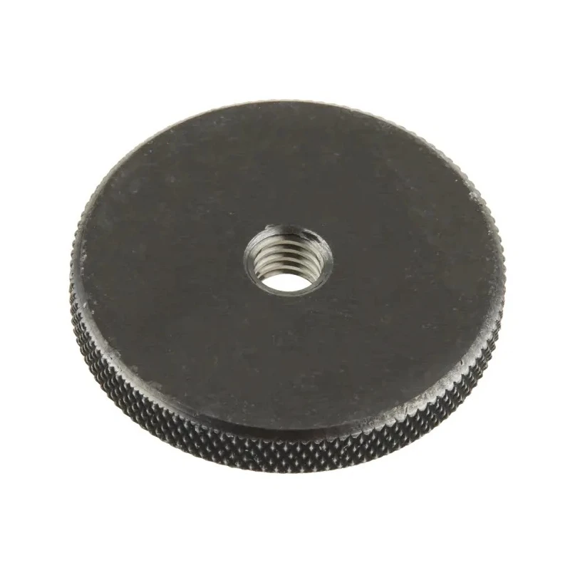 Volkel M6 x 1 Tapered Ring Gauge, 1 mm Pitch Diameter 6g Tolerance 16336
