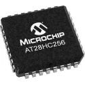 Microchip 256 kB Parallel EEPROM 120 ns 32-Pin PLCC Surface Mount AT28HC256-12JU