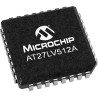 Microchip High-Performance 512 kB One Time Programmable EPROM 32-Pin PLCC AT27LV512A-90JU