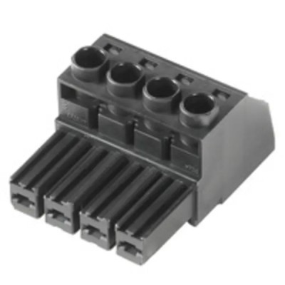 Weidmüller BVZ Series Pluggable Terminal Block 2-Contact, 7.62 mm Pitch, 1 Row, 40A, 1kV Voltage, Screw 1929930000