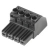 Weidmüller BVZ Series Pluggable Terminal Block 2-Contact, 7.62 mm Pitch, 1 Row, 40A, 1kV Voltage, Screw 1929930000