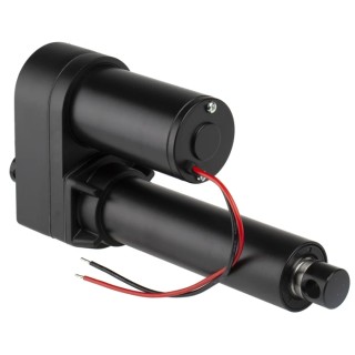 RS PRO Electrical Linear Actuator 102 mm Stroke 4500N Load 24V DC Motor IP54 16.8mm/s Speed 177-4504