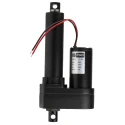 RS PRO Electrical Linear Actuator 102 mm Stroke 4500N Load 24V DC Motor IP54 16.8mm/s Speed 177-4504