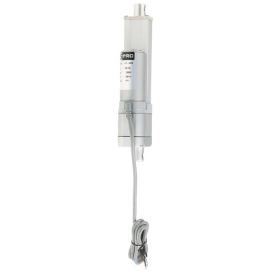 RS PRO Electrical Linear Actuator 100 mm Stroke 2000N Force 24V DC Motor 7.6 mm/s Speed 177-4512