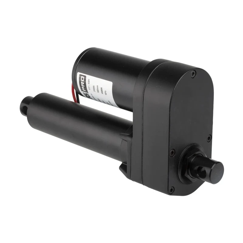 RS PRO Electrical Linear Actuator 102 mm Stroke 4500N Load 24V DC Motor IP54 16.8mm/s Speed 177-4504
