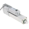RS PRO Electrical Linear Actuator 100 mm Stroke 2000N Force 24V DC Motor 7.6 mm/s Speed 177-4512