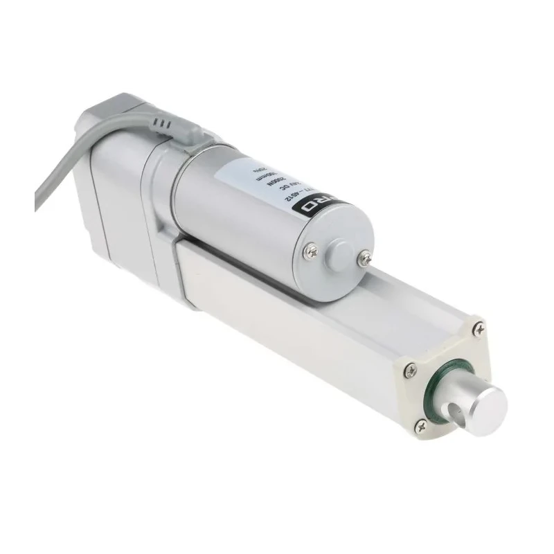 RS PRO Electrical Linear Actuator 100 mm Stroke 2000N Force 24V DC Motor 7.6 mm/s Speed 177-4512