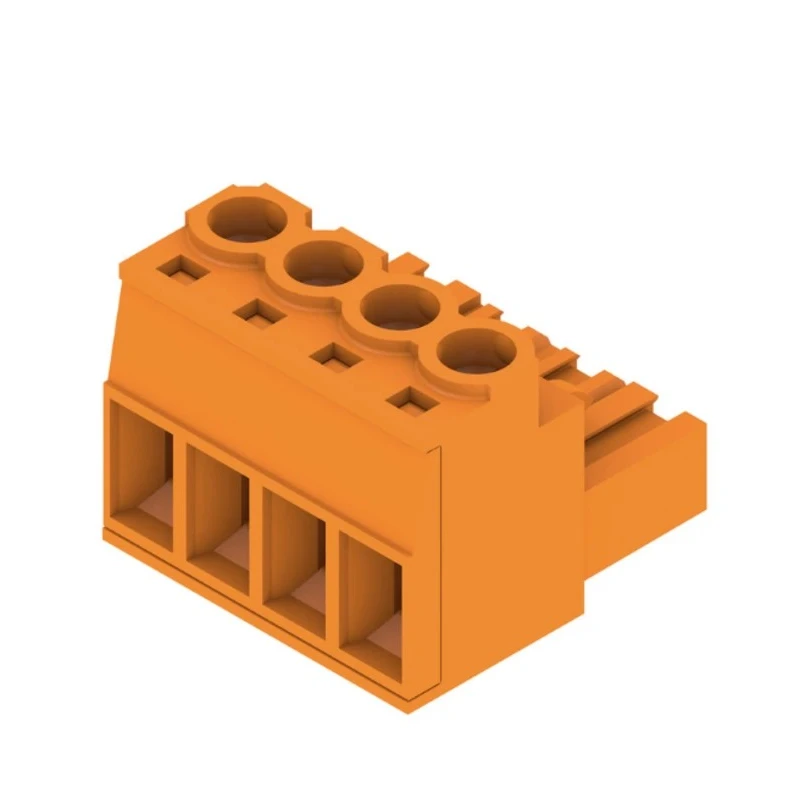 Weidmüller BL Series Pluggable Terminal Block, 4-Contact, 5.08 mm Pitch, Right Angle, 20A, 400V, Screw 1943600000