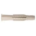 RS PRO Natural Plastic Wall Plug 61 mm Length 177-7034