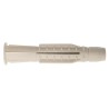 RS PRO Natural Plastic Wall Plug 61 mm Length 177-7034