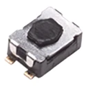 C & K  IP40 Tactile Switch, Momentary SPST, 1.9 mm Actuator, 50mA 32V dc, Surface Mount