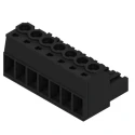 Weidmüller BL Series Pluggable Terminal Block 7-Contact 5.08 mm Pitch 1 Row 20A 400V Copper Alloy Housing 1943860000