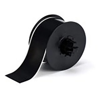 Brady Black Label Roll 101 mm Width Vinyl Material, Non-Laminated, RoHS Compliant B30C-4000-7569-BK