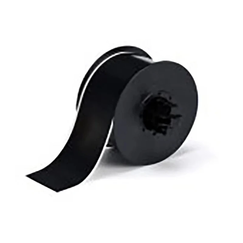 Brady Black Label Roll 101 mm Width Vinyl Material, Non-Laminated, RoHS Compliant B30C-4000-7569-BK