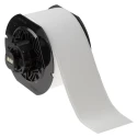 Brady White Label Roll, 57.5 mm Width, Permanent Acrylic Adhesive, Polyester Material, B30C-2250-855-WT