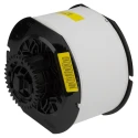 Brady White Label Roll, 57.5 mm Width, Permanent Acrylic Adhesive, Polyester Material, B30C-2250-855-WT
