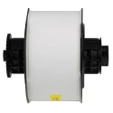 Brady White Label Roll, 57.5 mm Width, Permanent Acrylic Adhesive, Polyester Material, B30C-2250-855-WT
