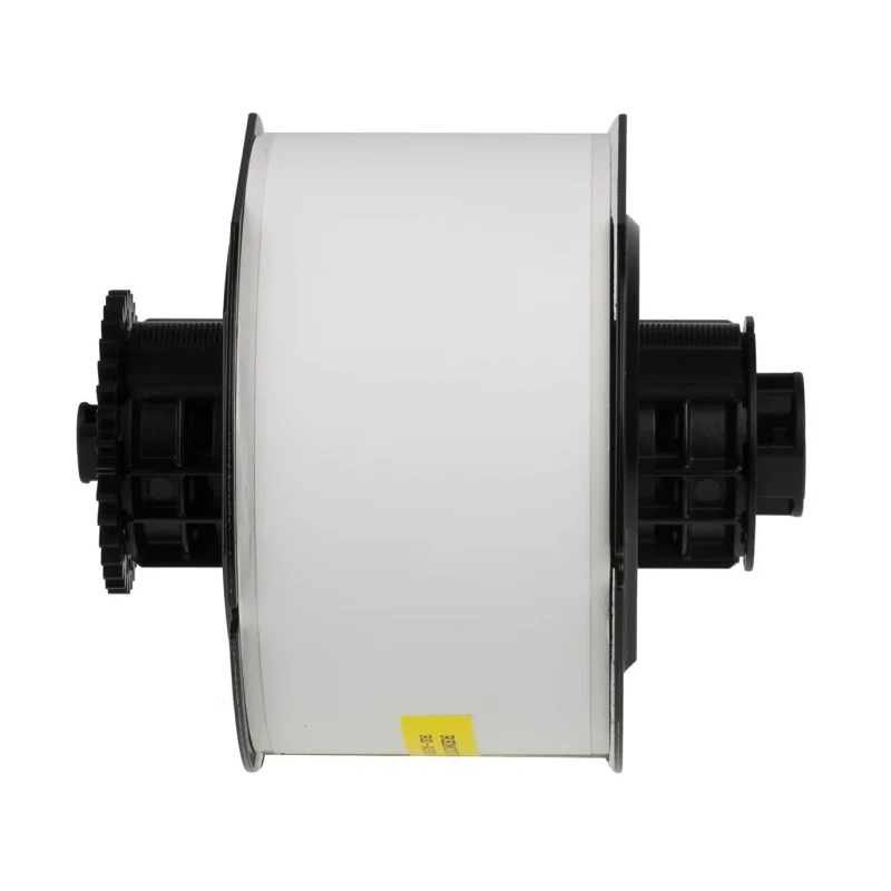 Brady White Label Roll, 57.5 mm Width, Permanent Acrylic Adhesive, Polyester Material, B30C-2250-855-WT