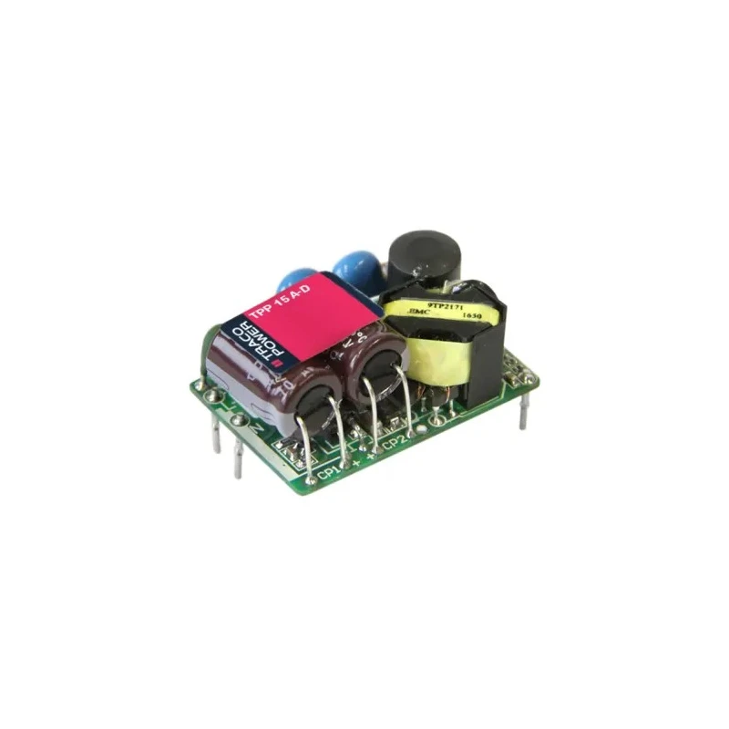 TRACOPOWER Switching Power Supply 48V 15W PCB Mount High Efficiency 89% TPP 15-148A-D