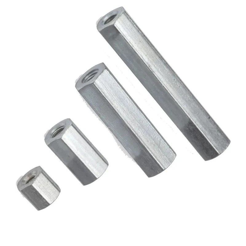 Wurth Elektronik Threaded Standoff M2.5, 7 mm Body, Stainless Steel with Gloss Zinc Finish 970070151