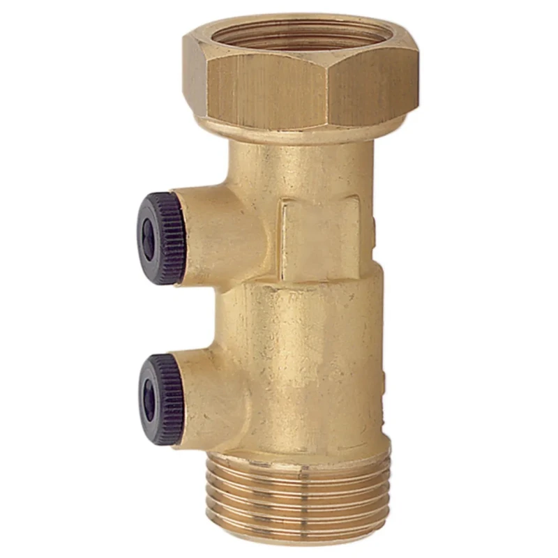 Watts Brass Threaded BSP Double Check Valve 3/4 in, 10 bar 2224110