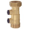 Watts Brass Threaded BSP Double Check Valve 3/4 in, 10 bar 2224110