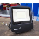 RS PRO LED Floodlight 100 W Cool White 9000 lm IP65 Aluminium Housing Wall Mount 176-8533