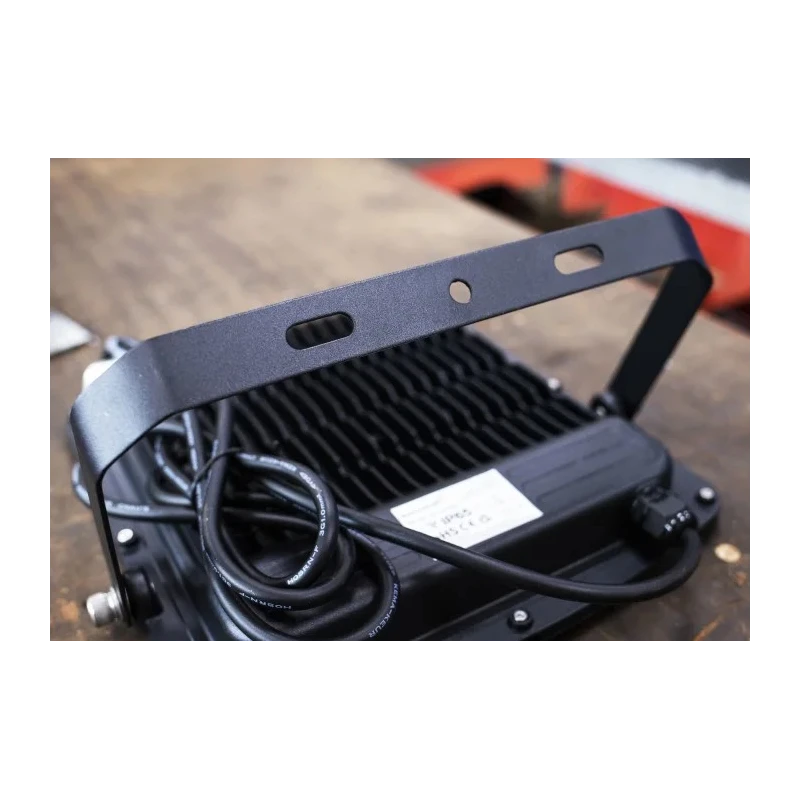 RS PRO LED Floodlight 100 W Cool White 9000 lm IP65 Aluminium Housing Wall Mount 176-8533