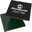 Microchip 480 kB 84-Pin Crypto Authentication Integrated Circuit WFBGA CEC1702Q-B2-I/SX