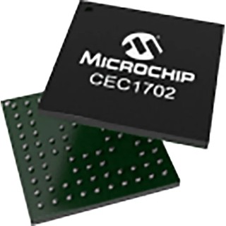 Microchip 480 kB 84-Pin Crypto Authentication Integrated Circuit WFBGA CEC1702Q-B2-I/SX