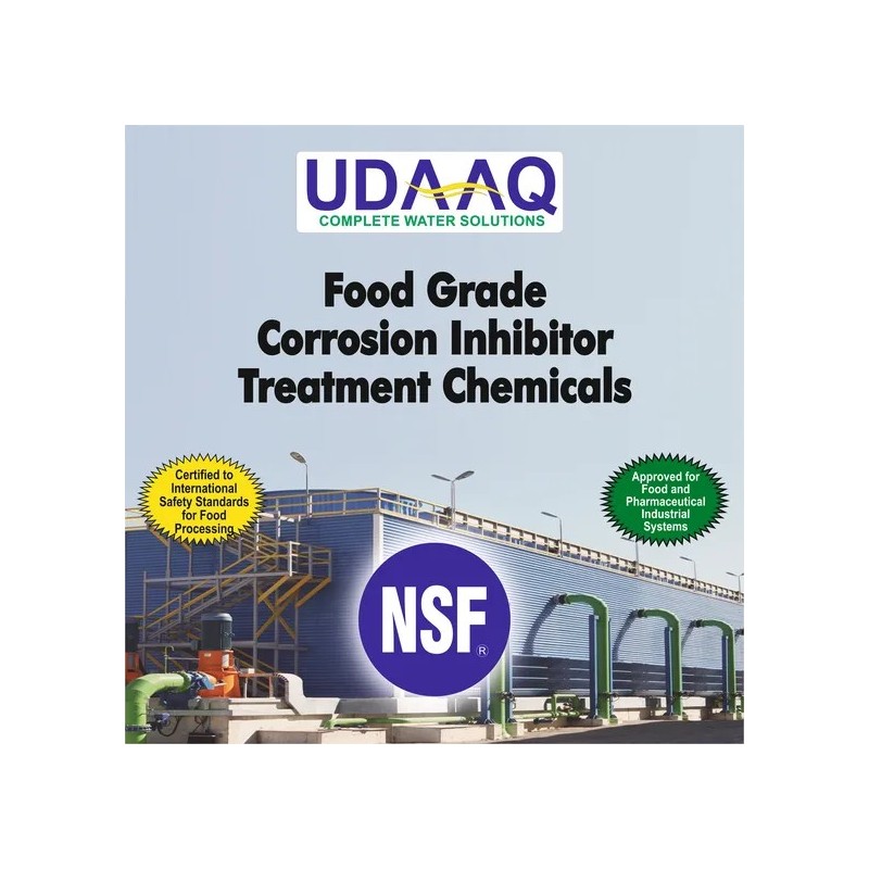 Aquasol Scale & Corrosion Inhibitor (NSF) For High TDS Systems WTD200