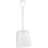 Vikan Square Shovel Blade Width 345 mm, Handle Length 1150 mm Polypropylene White 56235
