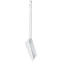 Vikan Square Shovel Blade Width 345 mm, Handle Length 1150 mm Polypropylene White 56235