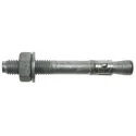 RS PRO Galvanised Through Bolt 16 mm Thread Size x 150 mm Length with 18 mm Drill Diameter 177-7064