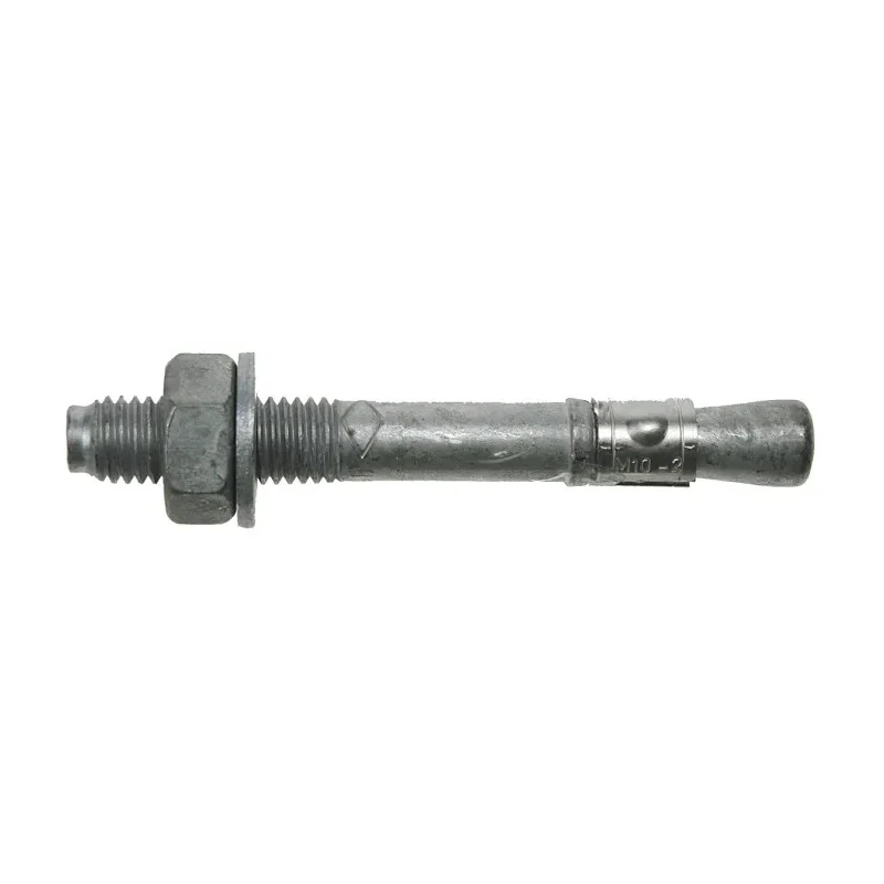 RS PRO Galvanised Through Bolt 16 mm Thread Size x 150 mm Length with 18 mm Drill Diameter 177-7064