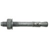 RS PRO Galvanised Through Bolt 16 mm Thread Size x 150 mm Length with 18 mm Drill Diameter 177-7064