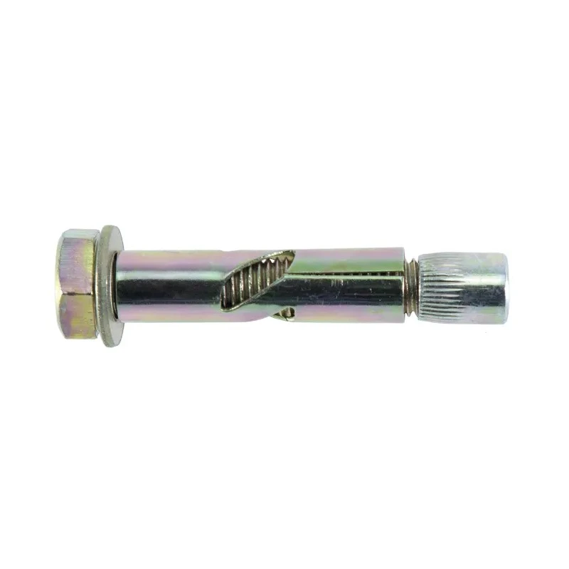 RS PRO Bright Zinc Plated Sleeve Anchor Thread Size 10 x 75 mm Length 75 mm Drill Diameter 14 mm Torque Controlled 177-7037