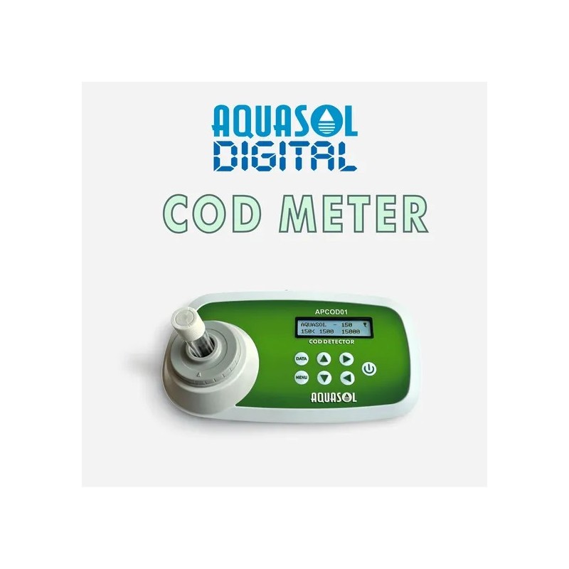 Aquasol COD Meter 0 - 15000 PPM APCOD01