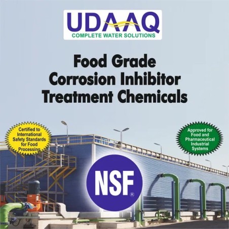 Aquasol Scale & Corrosion Inhibitor (NSF) For Low TDS Systems WTD100